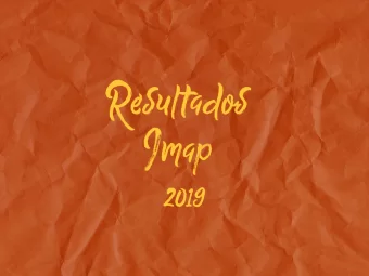 RESULTADOS IMAP 2019