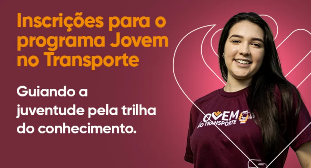 Jovem no Transporte: inscrições abertas para a filial de Guarulhos-SP