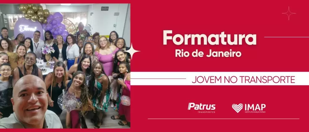 Formatura – Jovem no Transporte (RJ)