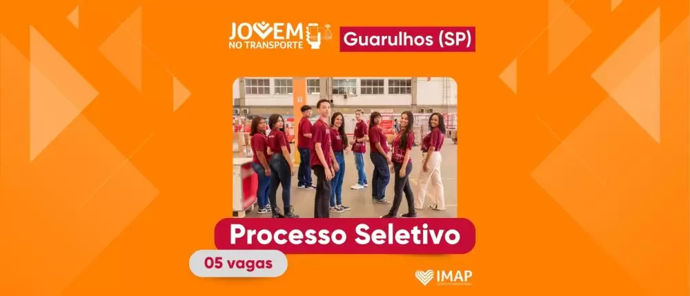 Oportunidade para Jovem no Transporte – Guarulhos (SP)