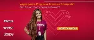 Vagas Abertas para o Programa Jovem no Transporte em Hortolândia!