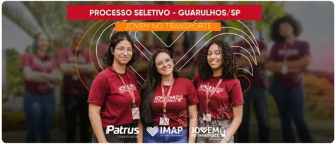 Processo Seletivo Jovem no Transporte 2026 – Guarulhos/SP