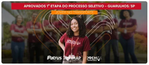 Resultado da primeira fase do Processo Seletivo Guarulhos – 1º/2026