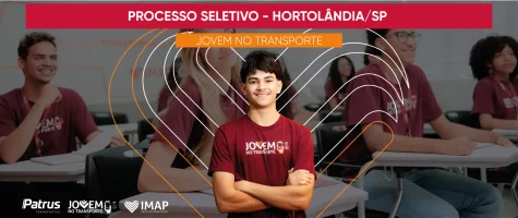 Processo Seletivo Jovem no Transporte 2026 – Hortolândia/SP