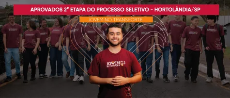 Resultado da 2° fase do Processo Seletivo Hortolândia/SP