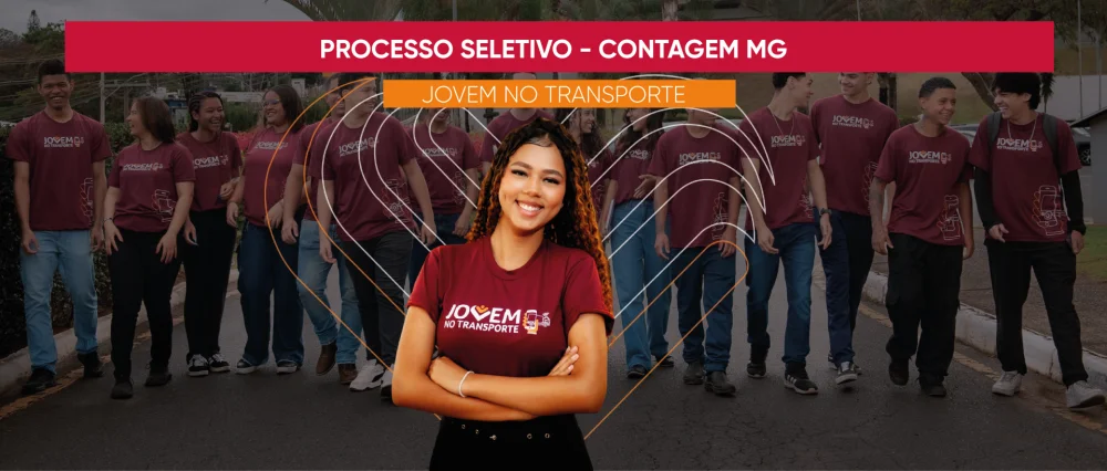 Processo Seletivo Jovem no Transporte 2026 – Contagem/MG