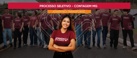 Processo Seletivo Jovem no Transporte 2026 – Contagem/MG