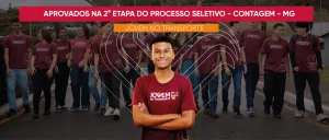 Resultado da 2° fase do Processo Seletivo Contagem/MG