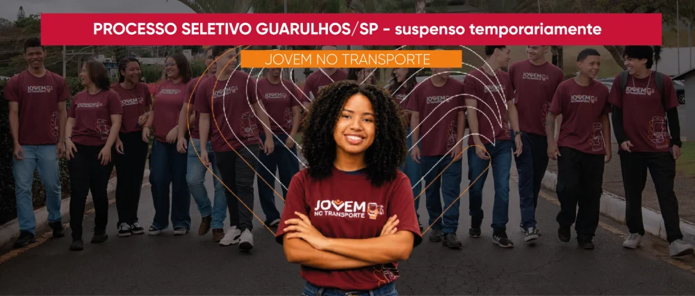 Processo Seletivo Guarulhos/SP – suspenso temporariamente