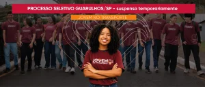 Processo Seletivo Guarulhos/SP – suspenso temporariamente